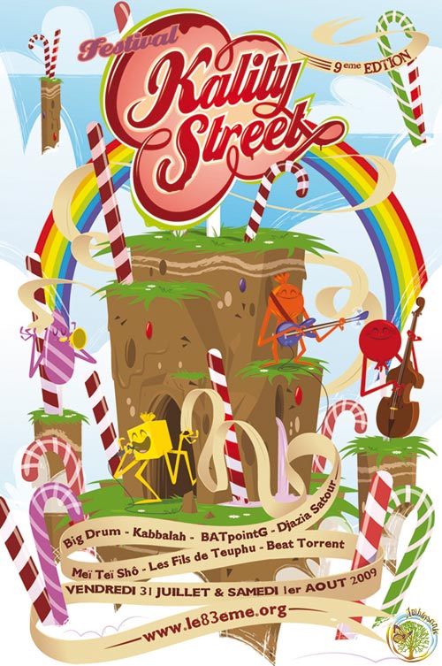 affiche  festival Kality Street